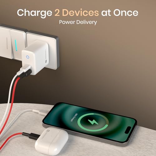 Portronics 35W Adapto 35B Dual
