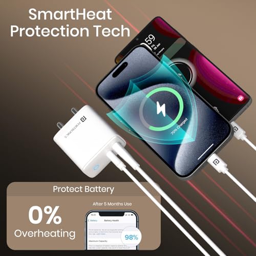 Portronics 35W Adapto 35B Dual