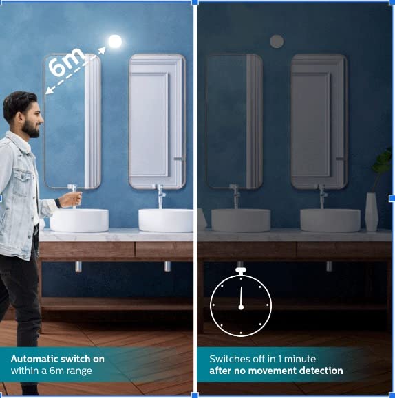Philips Motion Sensor B22 LED