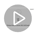 Philips Motion Sensor B22 LED