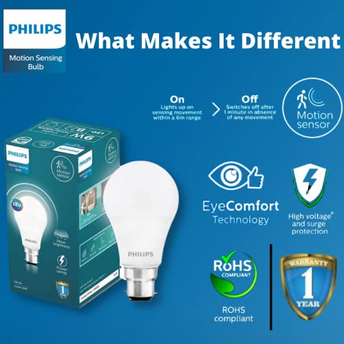 Philips Motion Sensor B22 LED