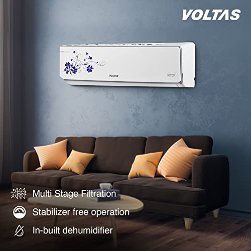 Voltas Split Inverter AC Floral 1.5 Ton 4 Star (SAC 184V SZS-Floral) - Image 3
