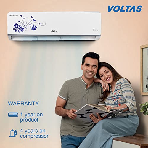 Voltas Split Inverter AC Floral 1.5 Ton 4 Star (SAC 184V SZS-Floral) - Image 4