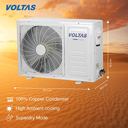 Voltas Split Inverter AC Floral 1.5 Ton 4 Star (SAC 184V SZS-Floral) - Image 5