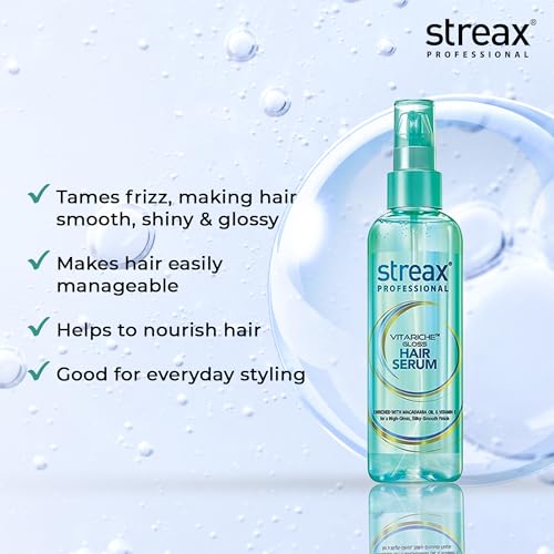 Streax Professional Vitariche Gloss Hair