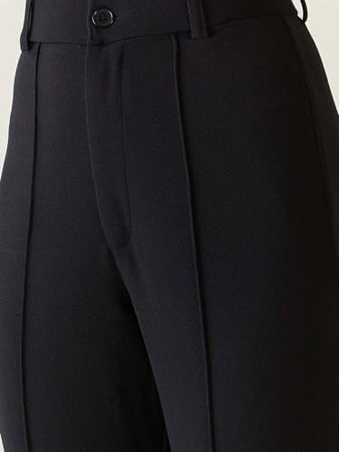 KOTTY Women Polyester Blend Solid Trousers - Image 3