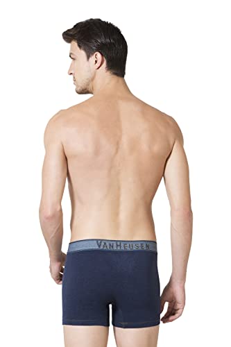 Van Heusen Men Denim Jacquard