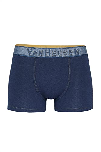 Van Heusen Men Denim Jacquard