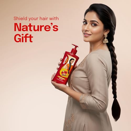 Karthika Hair Fall Shield Shampoo, White, Pleasant, 650 ml - Image 4