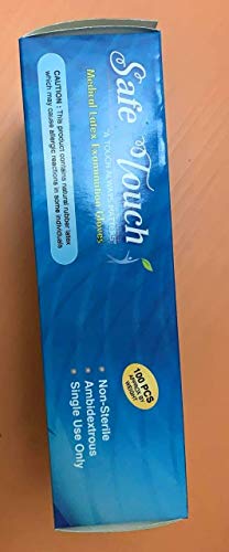 Medicure Premium Latex Gloves - Medium Sized - 100 pieces - Image 2