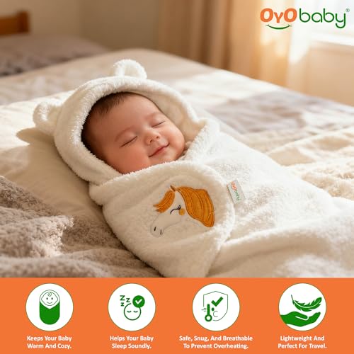 OYO BABY Newborn Baby Blanket