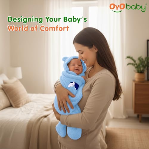 OYO BABY Newborn Baby Blanket