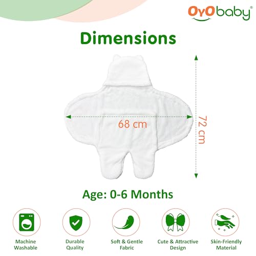 OYO BABY Newborn Baby Blanket