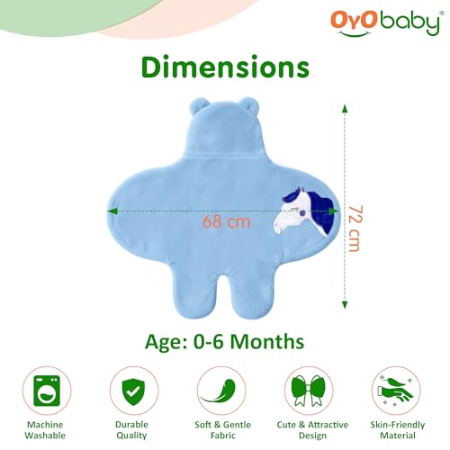 OYO BABY Newborn Baby Blanket