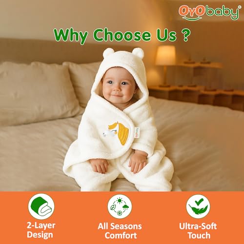 OYO BABY Newborn Baby Blanket