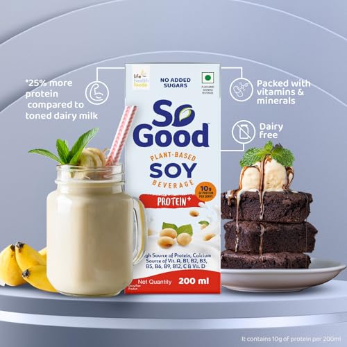 So Good Plant Based Soy