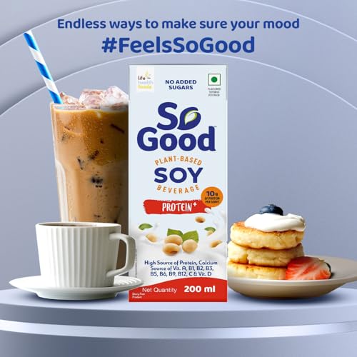 So Good Plant Based Soy