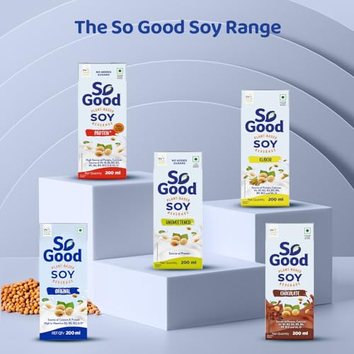 So Good Plant Based Soy