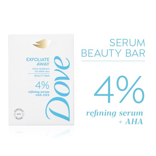 Dove Exfoliate Away Serum Beauty