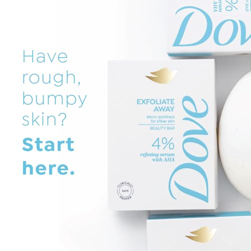 Dove Exfoliate Away Serum Beauty