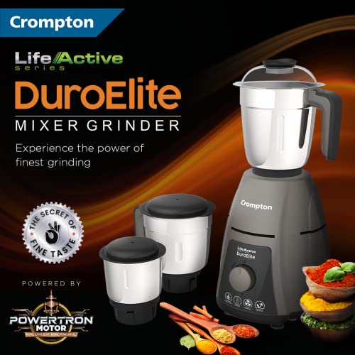 Crompton DuroElite 800Watt Mixer Grinder