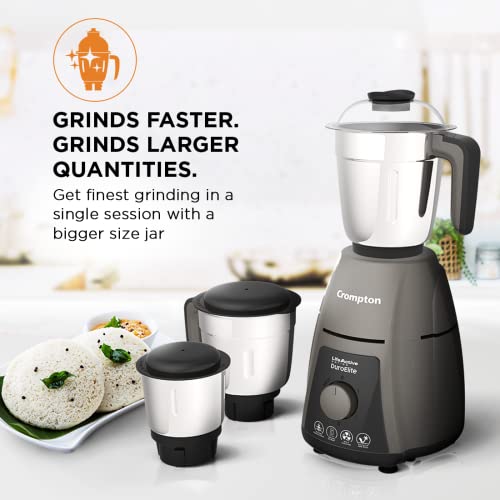Crompton DuroElite 800Watt Mixer Grinder