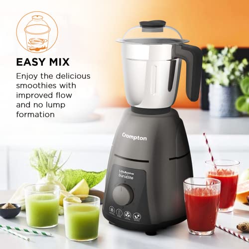 Crompton DuroElite 800Watt Mixer Grinder