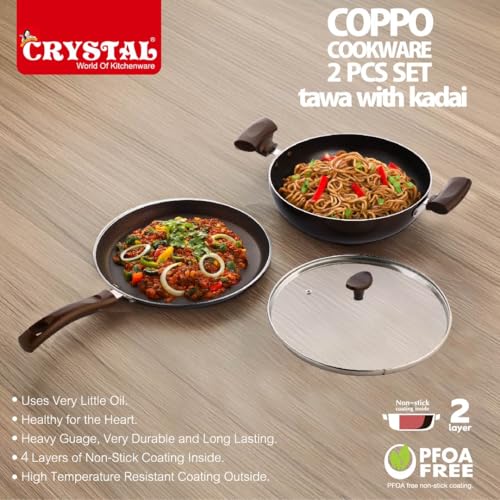 Crystal Coppo Series Nonstick Cookware