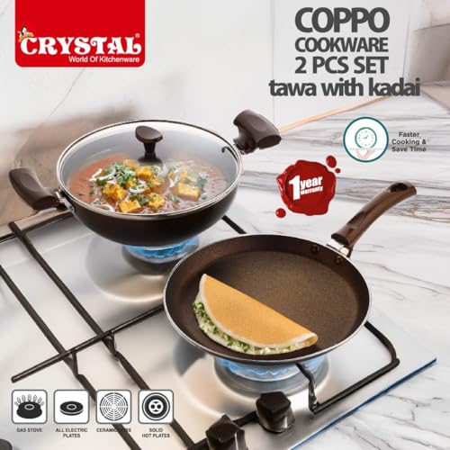 Crystal Coppo Series Nonstick Cookware