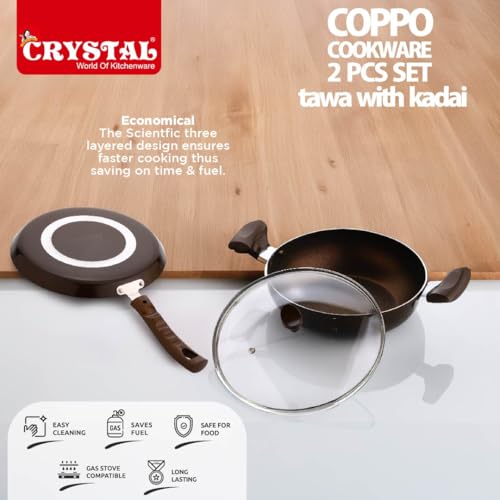 Crystal Coppo Series Nonstick Cookware