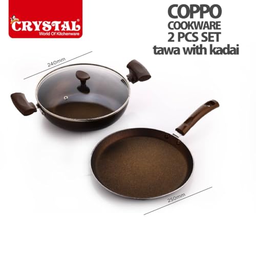 Crystal Coppo Series Nonstick Cookware