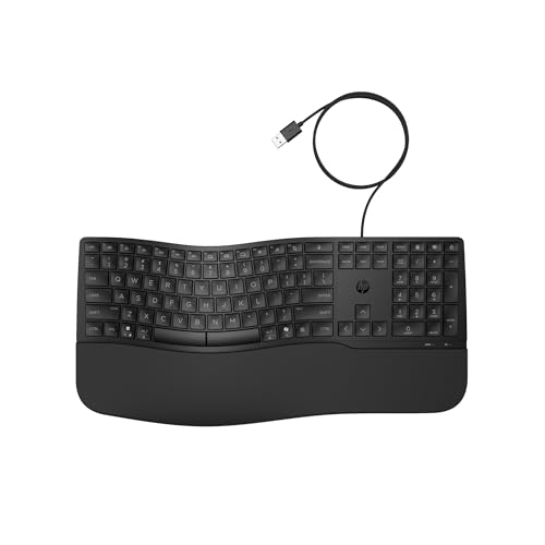 HP 480 Comfort Wired Keyboard