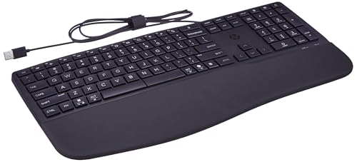 HP 480 Comfort Wired Keyboard