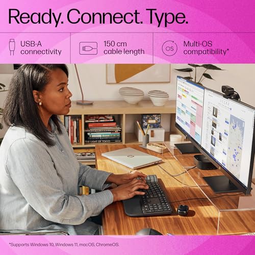 HP 480 Comfort Wired Keyboard