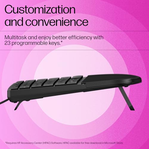 HP 480 Comfort Wired Keyboard