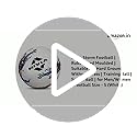 Nivia Storm Football - Size 5 (White), Rubber - Image 2