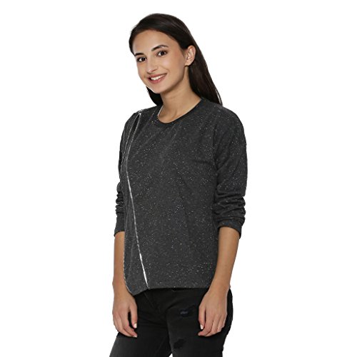Solid Women's Sweatshirt - Image 2