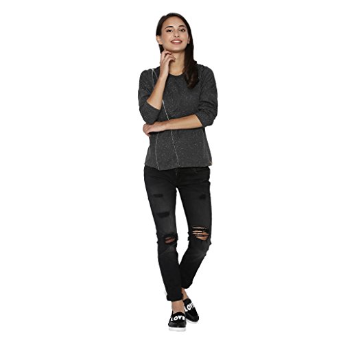 Solid Women's Sweatshirt - Image 3