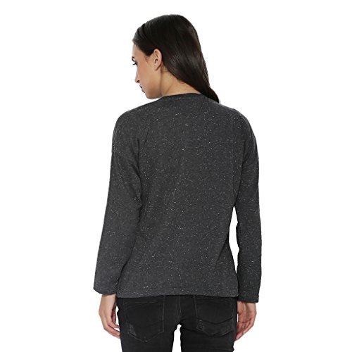 Solid Women's Sweatshirt - Image 4