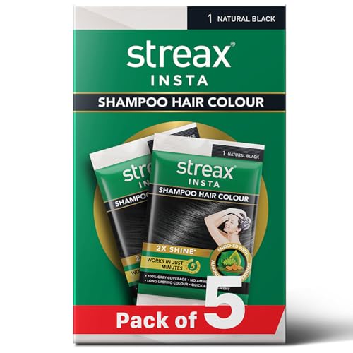 Streax Insta Shampoo Hair Colour