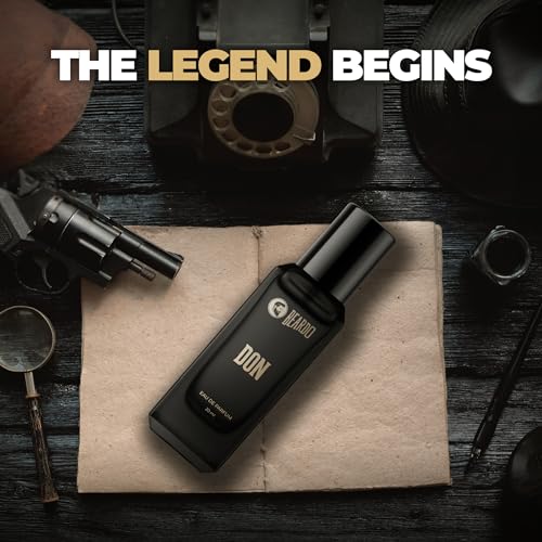 Beardo Don & Mariner Perfume