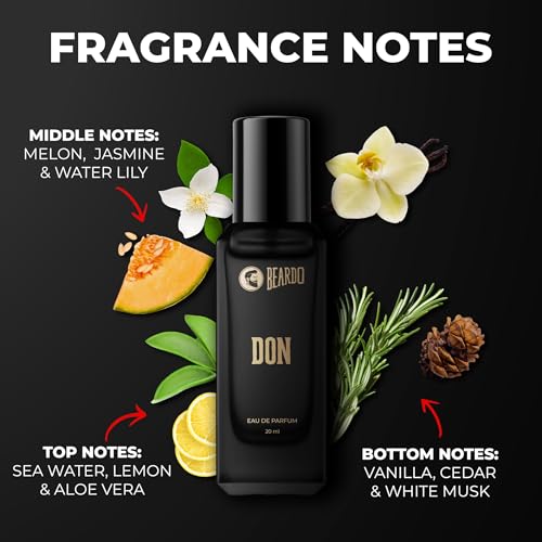 Beardo Don & Mariner Perfume