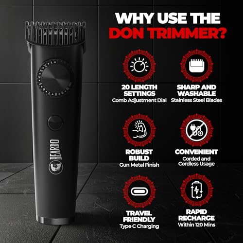 Beardo Don Trimmer for Men