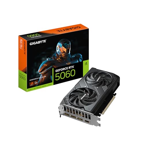 GIGABYTE GeForce RTX 5060 WINDFORCE