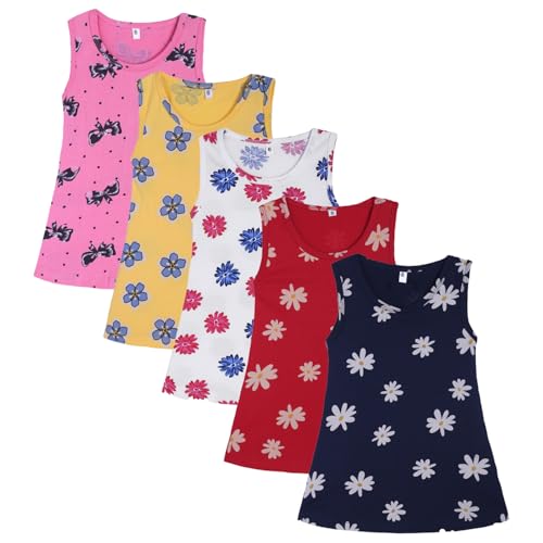 T2F Baby Girls' Printed Nightgown