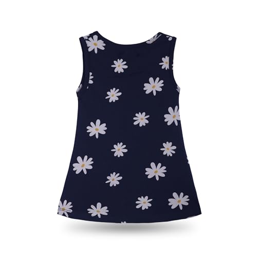 T2F Baby Girls' Printed Nightgown
