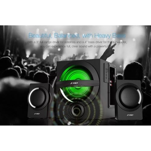 F&D A140X 2.1 Channel Multimedia