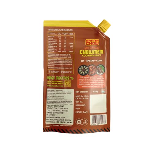 MasterChow Asli-Chinese Chowmein Sauce