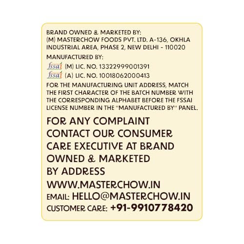 MasterChow Asli-Chinese Chowmein Sauce