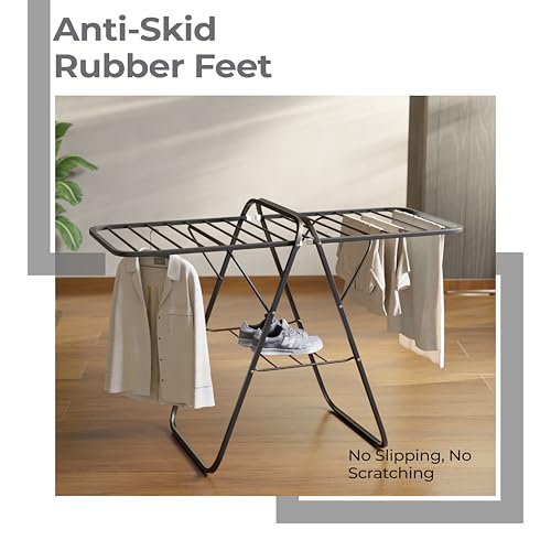 Lifelong Foldable Cloth Drying Stand